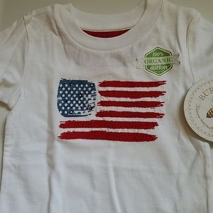 NWT Burt's Bees Baby t-shirt